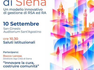 ASP SIENA settembre 2026 ASP SIENA settembre 2026