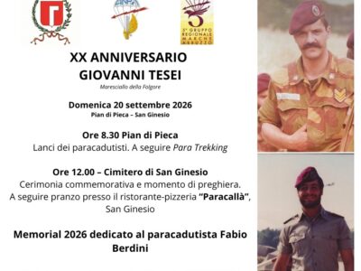 Paracadutisti 2026