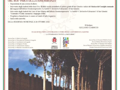 4 novembre 2026 4 novembre 2026